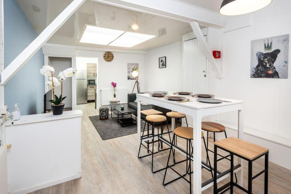 Le Gevaudan Villa Амиен Екстериор снимка